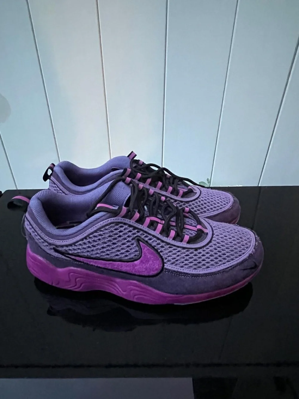 Nike Air Zoom Spiridon PRM Hot Fuchsia Viotech Size 11 Men's Shoes NIB